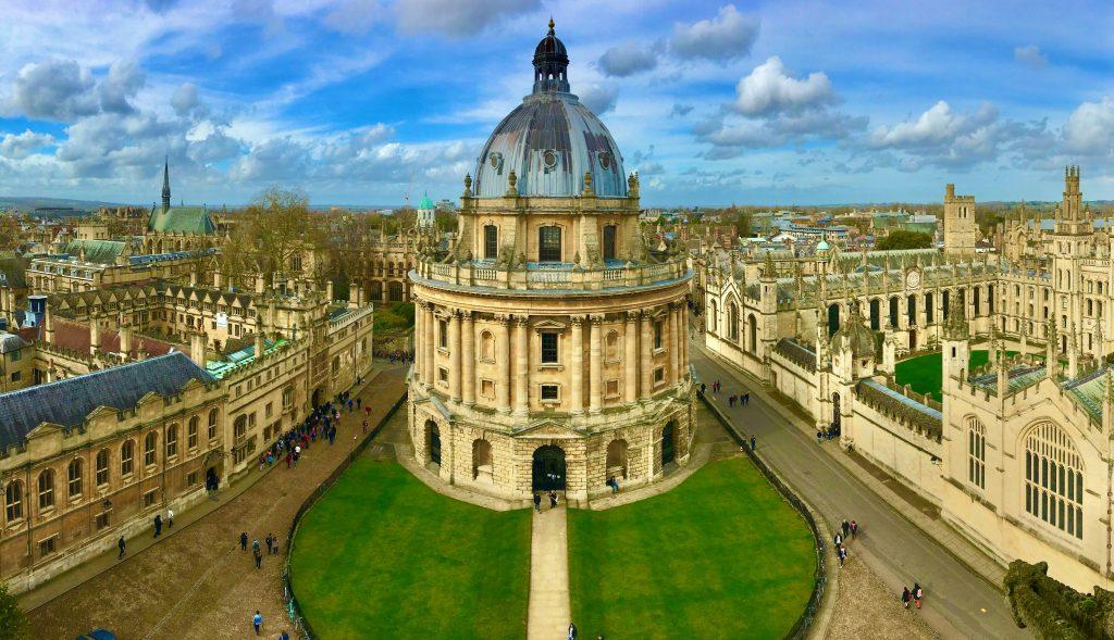 オックスフォード大学の写真